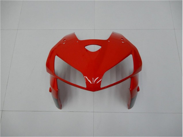 Vermelho Preto Abs Plásticos CBR 600RR 2005-2006 Vermelho Preto Abs Plásticos CBR 600RR 2005-2006