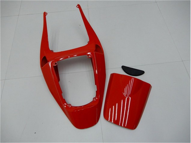 Vermelho Preto Abs Plásticos CBR 600RR 2005-2006 Vermelho Preto Abs Plásticos CBR 600RR 2005-2006
