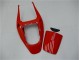 Vermelho Preto Abs Plásticos CBR 600RR 2005-2006 Vermelho Preto Abs Plásticos CBR 600RR 2005-2006