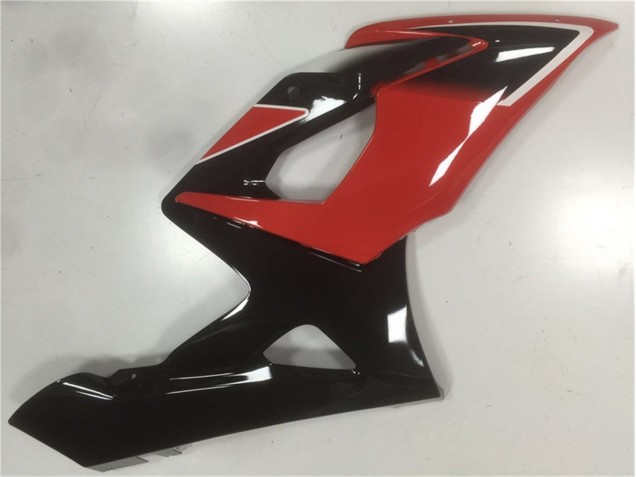 Vermelho Preto Abs Plásticos GSXR 1000 K5 2005-2006 Vermelho Preto Abs Plásticos GSXR 1000 K5 2005-2006