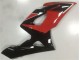 Vermelho Preto Abs Plásticos GSXR 1000 K5 2005-2006 Vermelho Preto Abs Plásticos GSXR 1000 K5 2005-2006