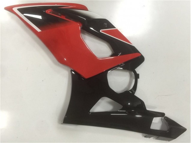 Vermelho Preto Abs Plásticos GSXR 1000 K5 2005-2006 Vermelho Preto Abs Plásticos GSXR 1000 K5 2005-2006