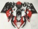 Vermelho Preto Abs Plásticos GSXR 1000 K5 2005-2006 Vermelho Preto Abs Plásticos GSXR 1000 K5 2005-2006