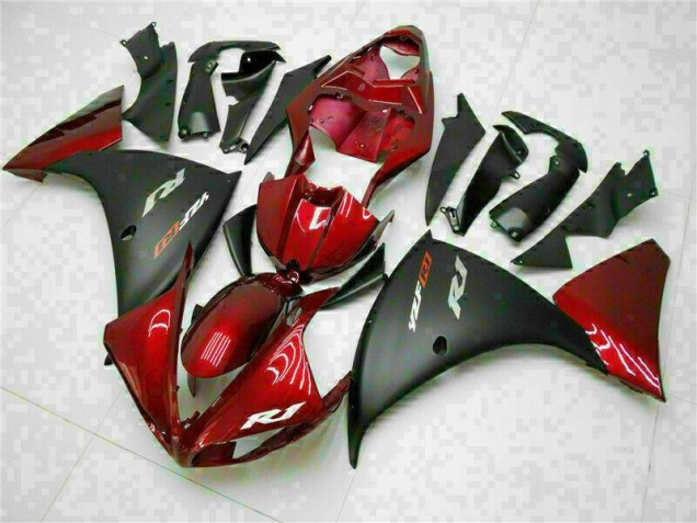 Vermelho Preto Abs Plásticos R1 2009-2011