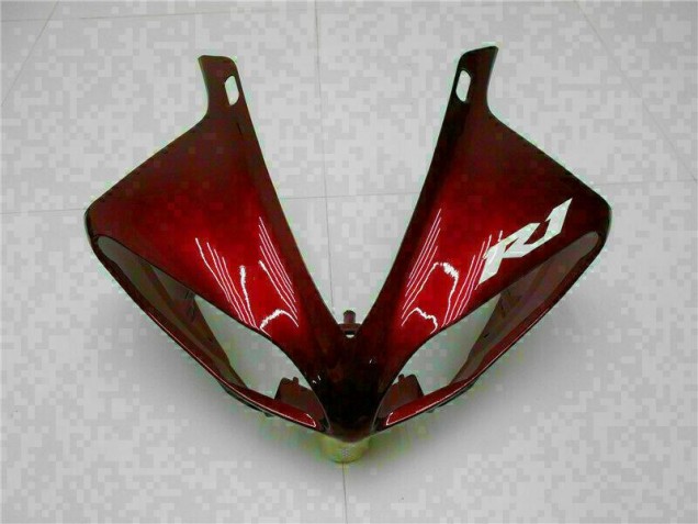 Vermelho Preto Abs Plásticos R1 2009-2011