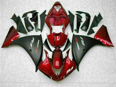 Vermelho Preto Abs Plásticos R1 2009-2011