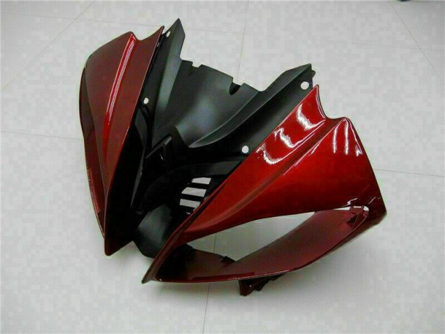 Vermelho Preto Abs Plásticos R6 2008-2016 Vermelho Preto Abs Plásticos R6 2008-2016