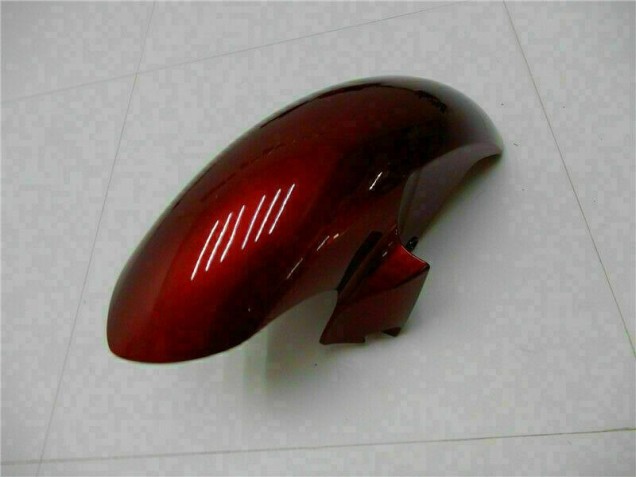 Vermelho Preto Abs Plásticos R6 2008-2016 Vermelho Preto Abs Plásticos R6 2008-2016