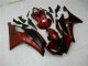 Vermelho Preto Abs Plásticos R6 2008-2016 Vermelho Preto Abs Plásticos R6 2008-2016