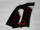 Vermelho Preto Abs Plásticos ZX6R 2005-2006