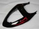 Vermelho Preto Abs Plásticos ZX6R 2005-2006