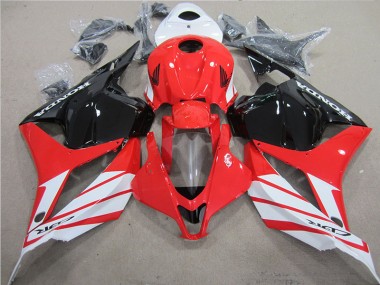 Vermelho Preto Branco Abs Plástico CBR 600RR 2009-2012
