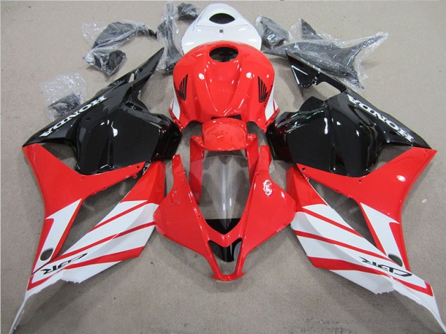 Vermelho Preto Branco Abs Plástico CBR 600RR 2009-2012 Vermelho Preto Branco Abs Plástico CBR 600RR 2009-2012