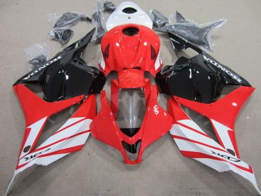 Vermelho Preto Branco Abs Plásticos CBR 600RR 2009-2012