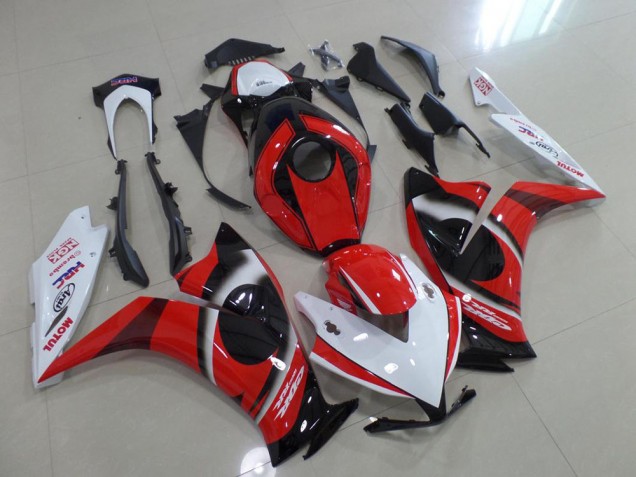 Vermelho Preto Branco Carenagem CBR 1000RR 2012-2016 Vermelho Preto Branco Carenagem CBR 1000RR 2012-2016