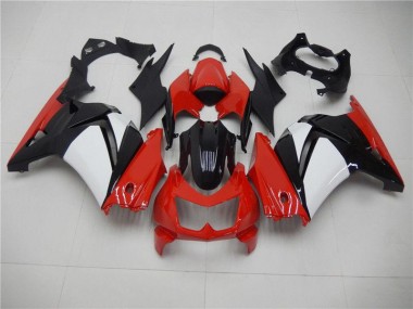 Vermelho Preto Branco Carenagem EX250 2008-2012