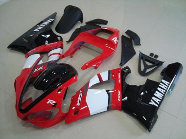 Vermelho Preto Branco Carenagem R1 2000-2001
