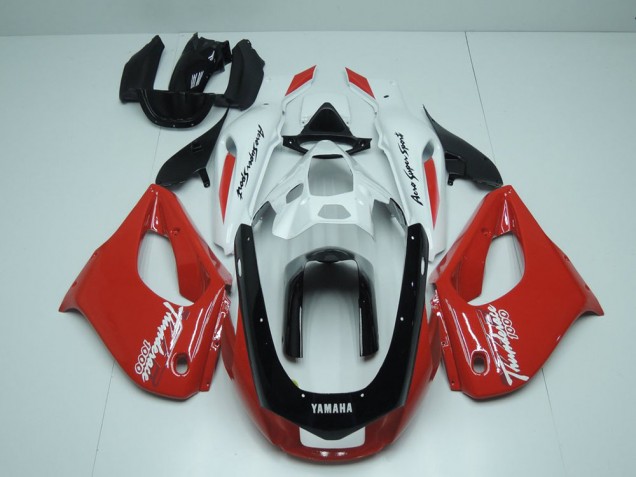 Vermelho Preto & Branco Carenagem ZX 250R 2008-2012