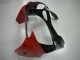 Vermelho Preto Branco Carenagem ZX6R 2000-2002