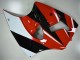 Vermelho Preto Branco Carenagem ZX6R 2000-2002