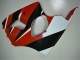 Vermelho Preto Branco Carenagem ZX6R 2000-2002