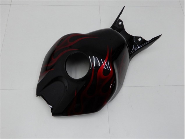 Vermelho Preto Carenagem CBR 1000RR 2004-2005 Vermelho Preto Carenagem CBR 1000RR 2004-2005