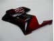 Vermelho Preto Carenagem CBR 1000RR 2004-2005 Vermelho Preto Carenagem CBR 1000RR 2004-2005