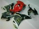 Vermelho Preto Carenagem CBR 1000RR 2008-2011 Vermelho Preto Carenagem CBR 1000RR 2008-2011