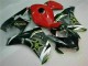 Vermelho Preto Carenagem CBR 1000RR 2008-2011 Vermelho Preto Carenagem CBR 1000RR 2008-2011