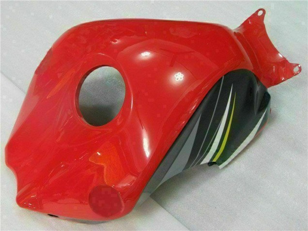 Vermelho Preto Carenagem CBR 1000RR 2008-2011 Vermelho Preto Carenagem CBR 1000RR 2008-2011
