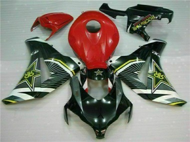 Vermelho Preto Carenagem CBR 1000RR 2008-2011