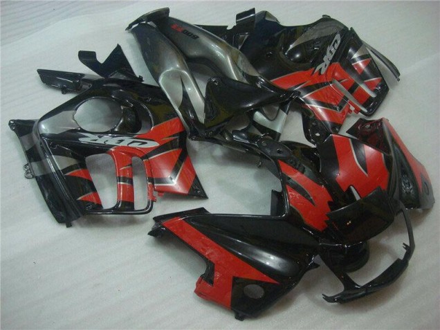 Vermelho Preto Carenagem CBR 600 F3 1995-1998