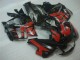 Vermelho Preto Carenagem CBR 600 F3 1995-1998