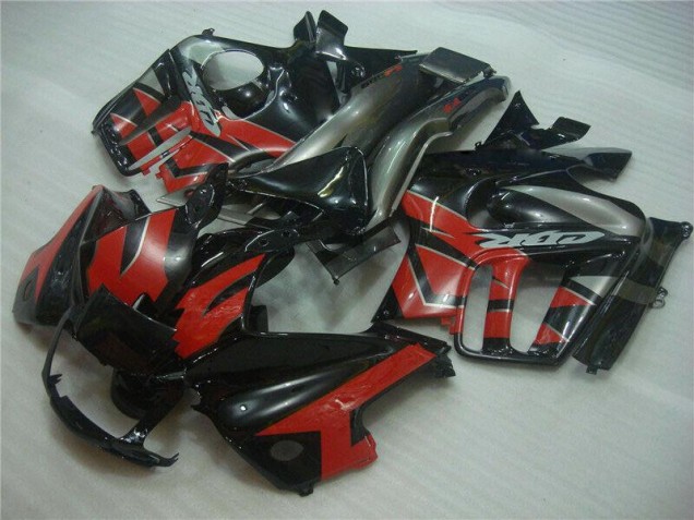 Vermelho Preto Carenagem CBR 600 F3 1995-1998