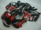 Vermelho Preto Carenagem CBR 600 F3 1995-1998