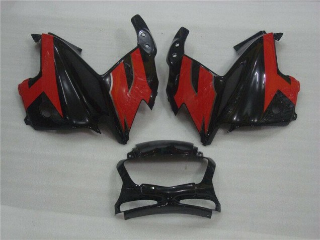 Vermelho Preto Carenagem CBR 600 F3 1995-1998