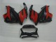 Vermelho Preto Carenagem CBR 600 F3 1995-1998