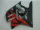 Vermelho Preto Carenagem CBR 600 F3 1995-1998