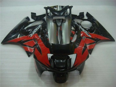Vermelho Preto Carenagem CBR 600 F3 1995-1998