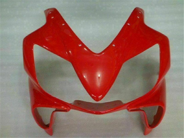 Vermelho Preto Carenagem CBR 600 F4i 2004-2007 Vermelho Preto Carenagem CBR 600 F4i 2004-2007