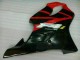 Vermelho Preto Carenagem CBR 600 F4i 2004-2007 Vermelho Preto Carenagem CBR 600 F4i 2004-2007