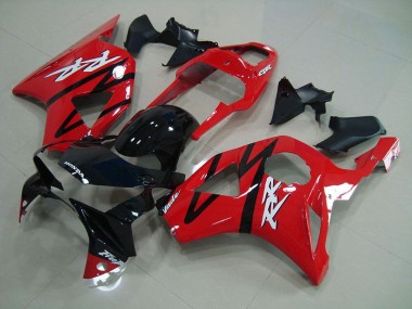 Vermelho Preto Carenagem CBR 900RR 954 2002-2003