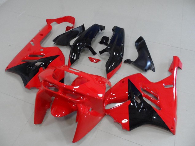 Vermelho Preto Carenagem EX650 2012-2016 Vermelho Preto Carenagem EX650 2012-2016