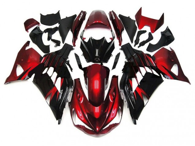 Vermelho Preto Carenagem GSXR 1300 Hayabusa 2008-2019 Vermelho Preto Carenagem GSXR 1300 Hayabusa 2008-2019