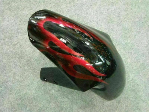 Vermelho Preto Carenagem GSXR 600 / 750 K1 K2 K3 2001-2003 Vermelho Preto Carenagem GSXR 600 / 750 K1 K2 K3 2001-2003