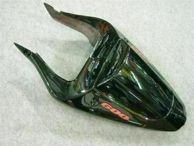 Vermelho Preto Carenagem GSXR 600 / 750 K1 K2 K3 2001-2003 Vermelho Preto Carenagem GSXR 600 / 750 K1 K2 K3 2001-2003