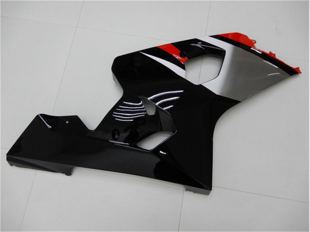 Vermelho Preto Carenagem GSXR 600 / 750 K4 2004-2005