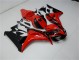 Vermelho Preto Carenagem & Plástico CBR 1000RR 2006-2007 Vermelho Preto Carenagem & Plástico CBR 1000RR 2006-2007