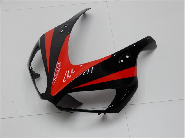 Vermelho Preto Carenagem & Plástico CBR 1000RR 2006-2007 Vermelho Preto Carenagem & Plástico CBR 1000RR 2006-2007