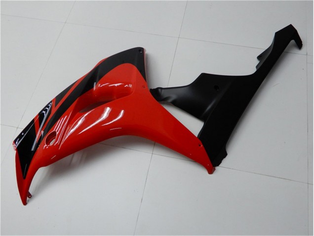 Vermelho Preto Carenagem & Plástico CBR 1000RR 2006-2007 Vermelho Preto Carenagem & Plástico CBR 1000RR 2006-2007